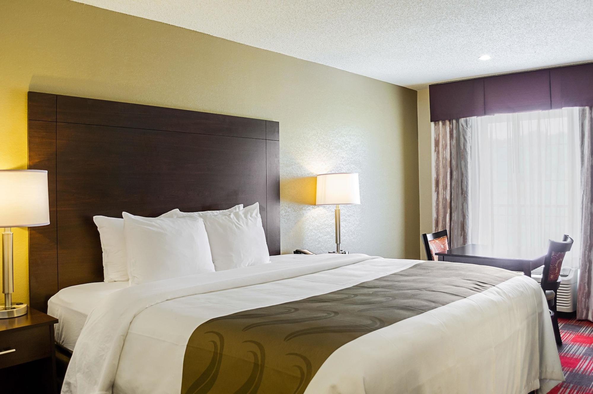 Quality Inn Vicksburg Exteriör bild