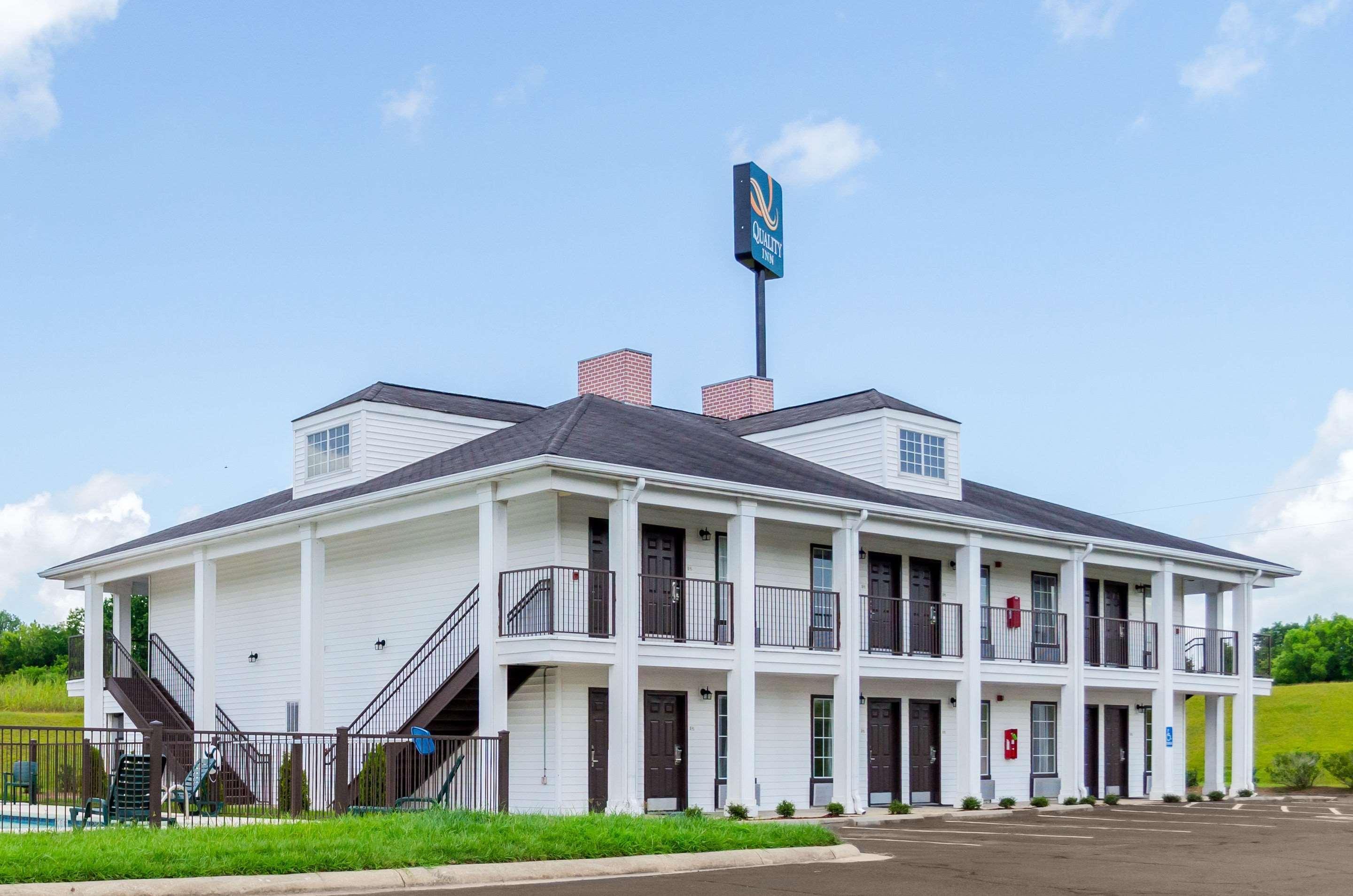 Quality Inn Vicksburg Exteriör bild