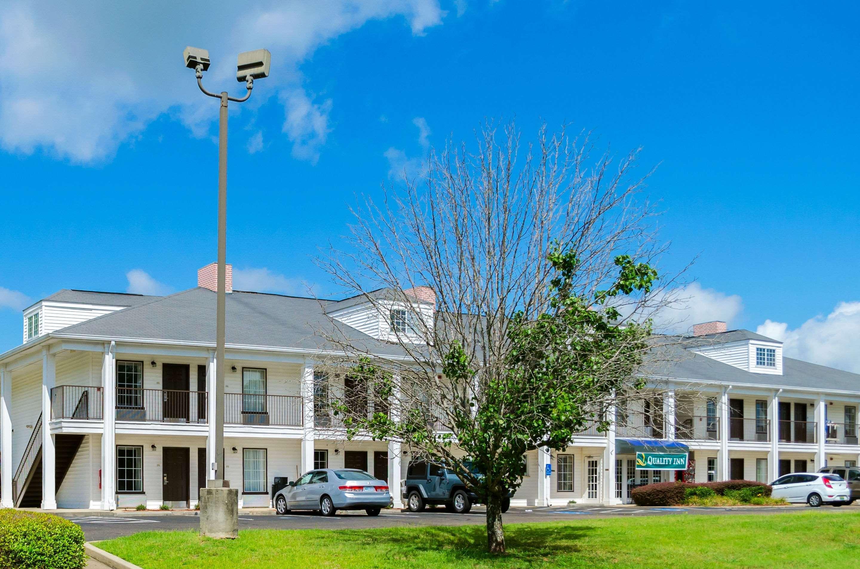 Quality Inn Vicksburg Exteriör bild