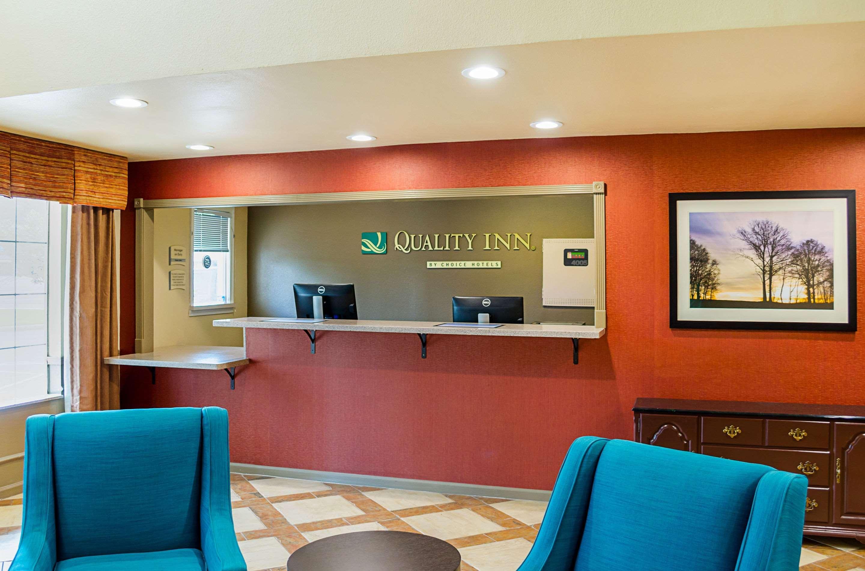 Quality Inn Vicksburg Exteriör bild