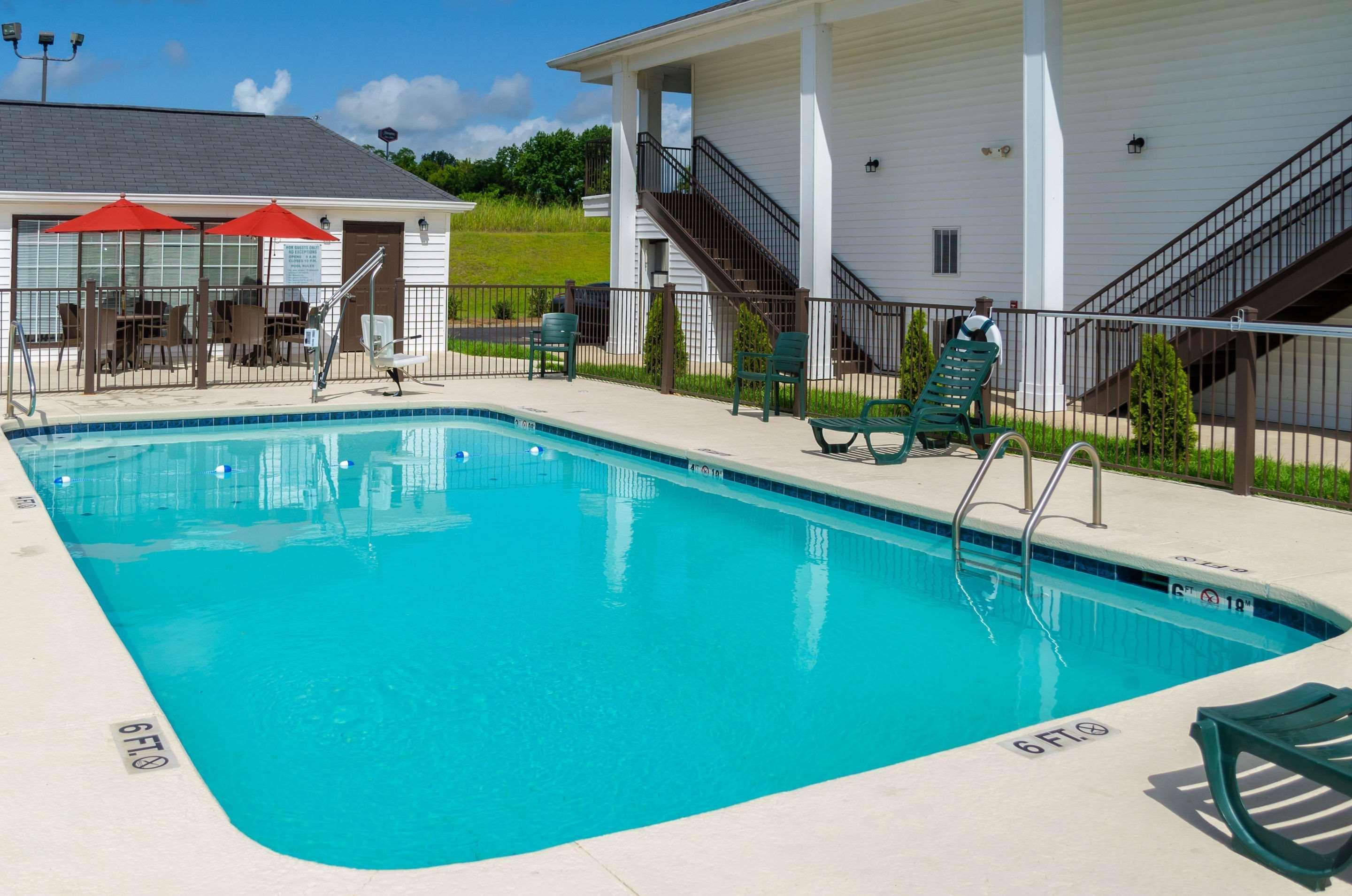 Quality Inn Vicksburg Exteriör bild