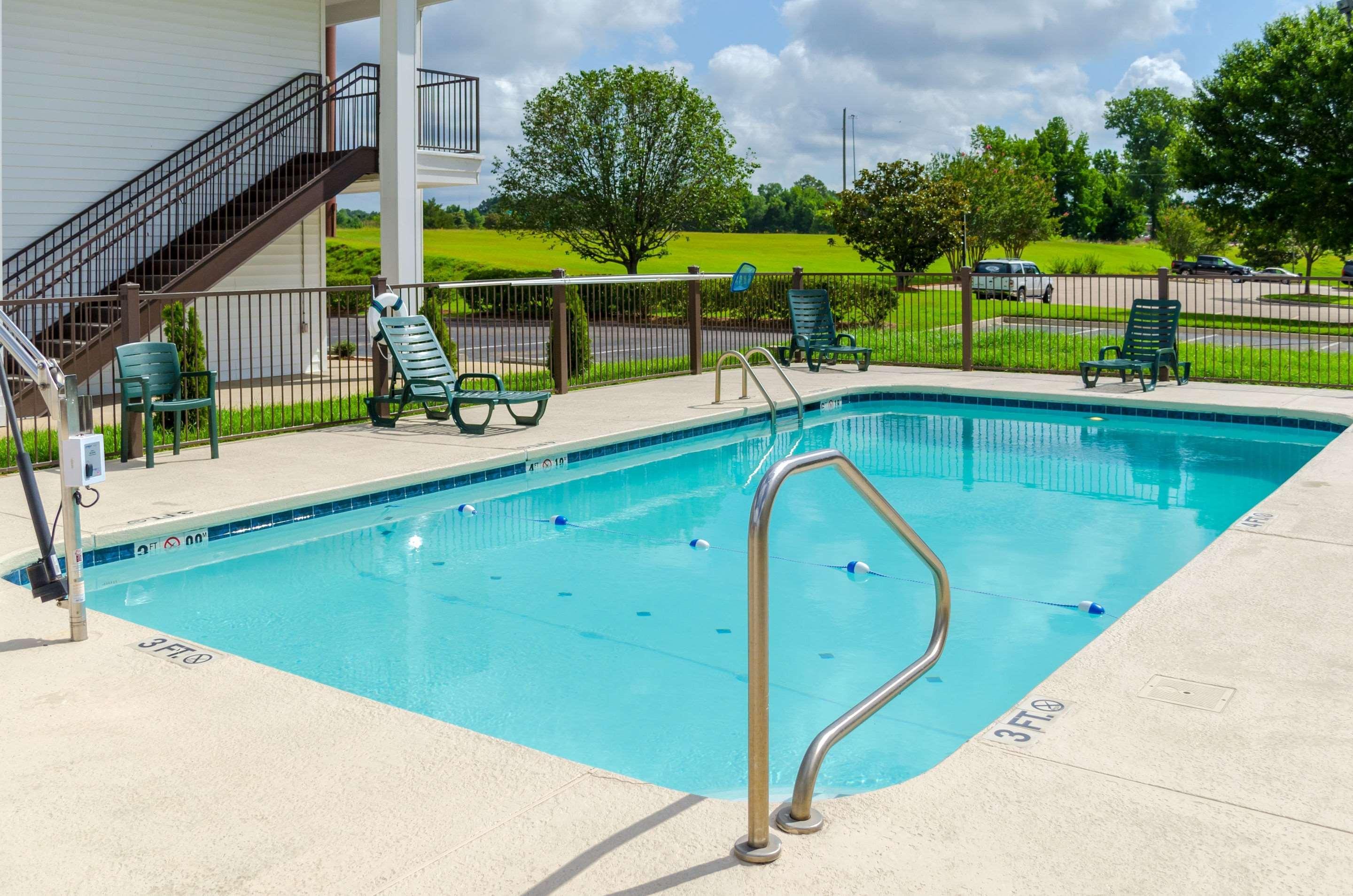 Quality Inn Vicksburg Exteriör bild