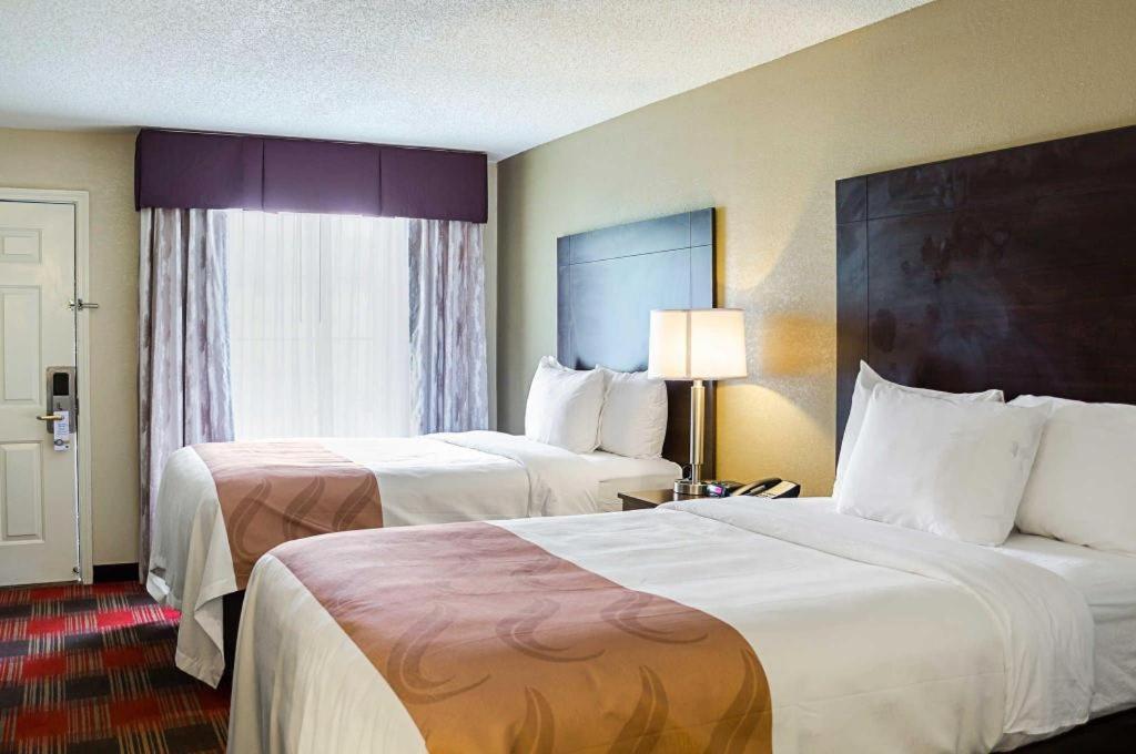 Quality Inn Vicksburg Exteriör bild