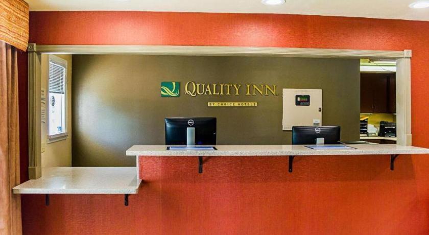 Quality Inn Vicksburg Exteriör bild
